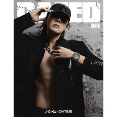 BTS J-HOPE DAZED & CONFUSED KOREA 2026-08 MAGAZINE    [PRE]