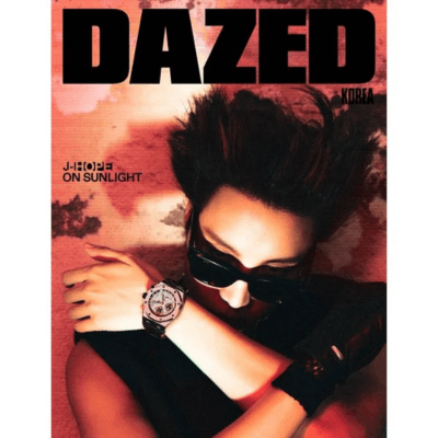 BTS J-HOPE DAZED & CONFUSED KOREA 2026-08 MAGAZINE    [PRE]