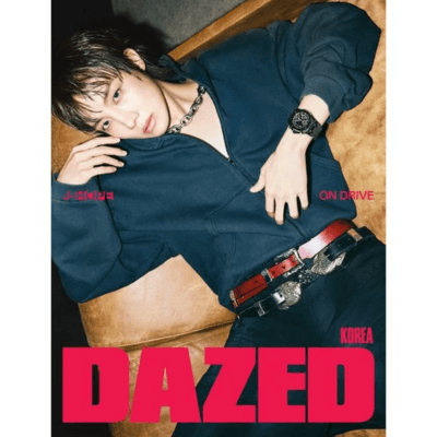 BTS J-HOPE DAZED & CONFUSED KOREA 2026-08 MAGAZINE    [PRE]