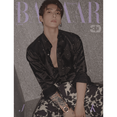 BTS JUNGKOOK BAZAAR 2026-06  MAGAZINE   |  6 PACKAGE SET