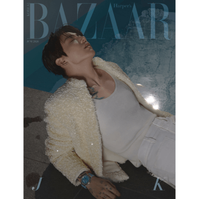 BTS JUNGKOOK BAZAAR 2026-06 MAGAZINE – KPOP USA BTS JUNGKOOK BAZAAR 2026-06 MAGAZINE – KPOP USA