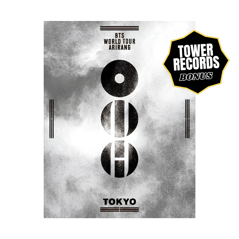 BTS ARIRANG  [WORLD TOUR IN JAPAN]  BLU-RAY EDITION   |   INCLUDES TOWER RECORDS BONUS:  POSTCARD SET      [PRE]