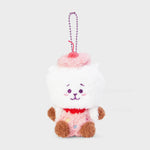 BT21 OFFICIAL CLOUD PLUSH KEYRING - RJ