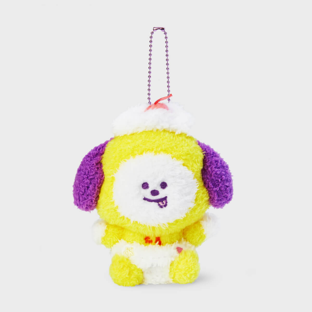 BT21 OFFICIAL CLOUD PLUSH KEYRING - CHIMMY