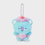 BT21 OFFICIAL CLOUD PLUSH KEYRING - KOYA