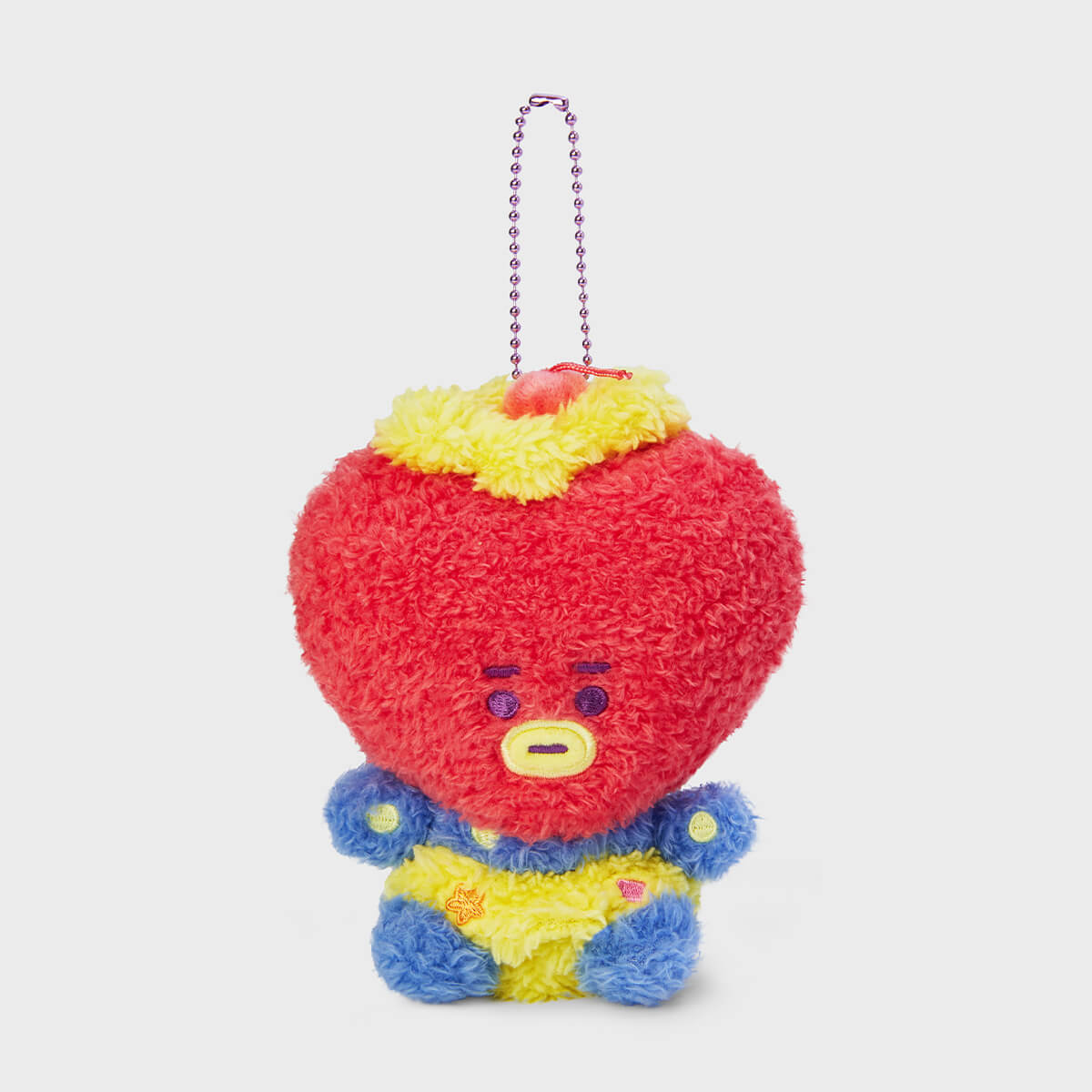 BT21 OFFICIAL CLOUD PLUSH KEYRING - TATA
