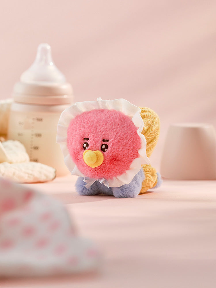 BT21 OFFICIAL BABY NEWBORN 2 PLUSH (SMALL) - TATA