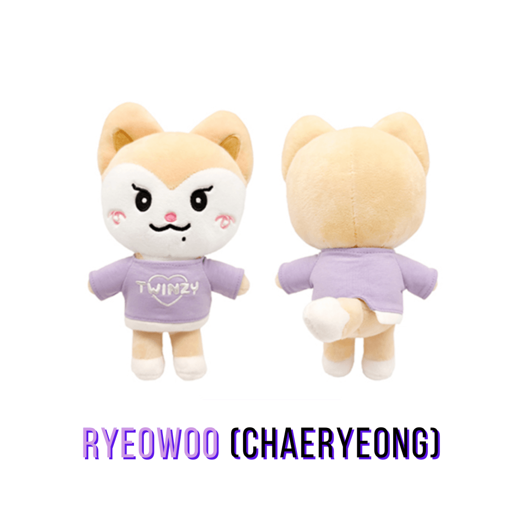 ITZY BORN TO BE TWINZY PLUSH ORIGINAL VER. – KPOP USA ITZY BORN TO BE TWINZY PLUSH ORIGINAL VER. – KPOP USA