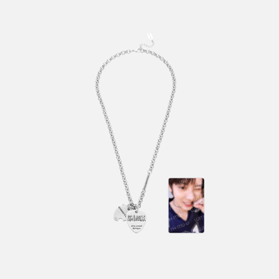 EXO CHANYEOL CITY-SCAPE EPILOGUE  OFFICIAL MD  [NECKLACE SET]