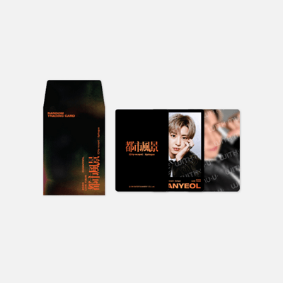 EXO CHANYEOL CITY-SCAPE EPILOGUE  OFFICIAL MD  [RANDOM TRADING CARD]