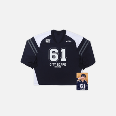 EXO CHANYEOL CITY-SCAPE EPILOGUE  OFFICIAL MD  [UNIFORM SET]