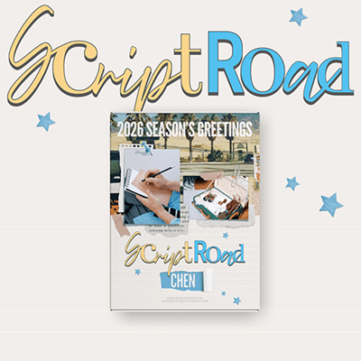 EXO CHEN 2026 SEASON'S GREETINGS  [SCRIPT ROAD]     |   INCLUDES PRE ORDER GIFT OFFICIAL PHOTOCARD (RANDOM 1 OUT OF 3)