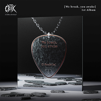 CHROCKITAL 1ST ALBUM  WE BREAK, YOU AWAKE   (LP VER.)