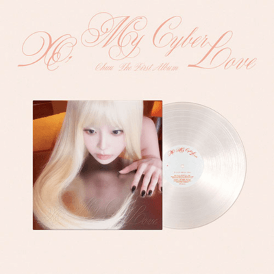 CHUU 1ST ALBUM XO, MY CYBERLOVER  (LP VER.)