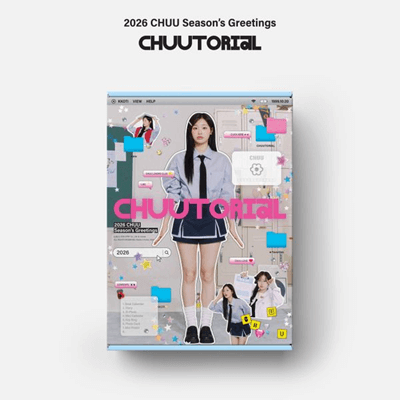 CHUU 2026 SEASON'S GREETINGS  [CHUUTORIAL]