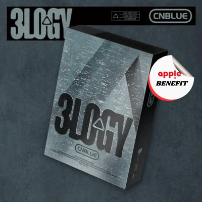 CNBLUE 3RD ALBUM 3LOGY  (SLEEVE VER.)   |  KPOP USA APPLE OFFICIAL  PHOTOCARD (RANDOM 2 OUT OF 6)