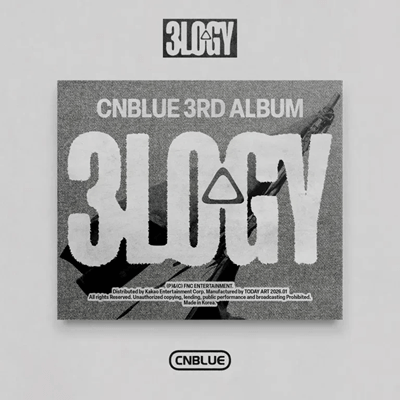 CNBLUE 3RD ALBUM 3LOGY  (POTSCARD VER.)