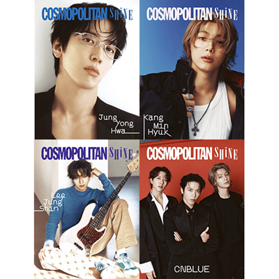 CNBLUE COSMOPOLITAN SHINE MAGAZINE