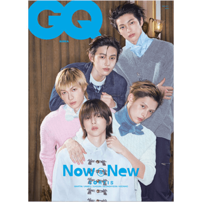 CORTIS GQ KOREA 2026-01  MAGAZINE