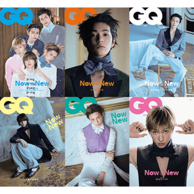 CORTIS GQ KOREA 2026-01  MAGAZINE
