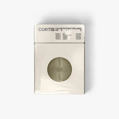 CORTIS THE 1ST EP ALBUM  COLOR OUTSIDE THE LINES    (SINGING BOWL VER.)
