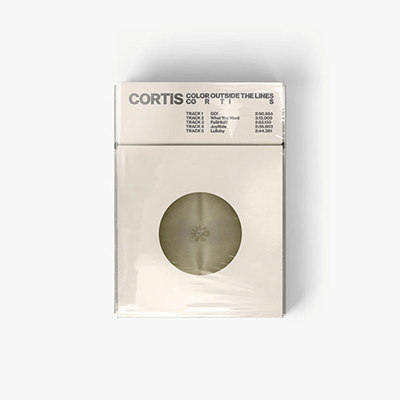 CORTIS THE 1ST EP ALBUM  COLOR OUTSIDE THE LINES    (SINGING BOWL VER.)