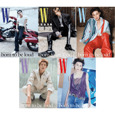 CORTIS W KOREA 2026-06 MAGAZINE