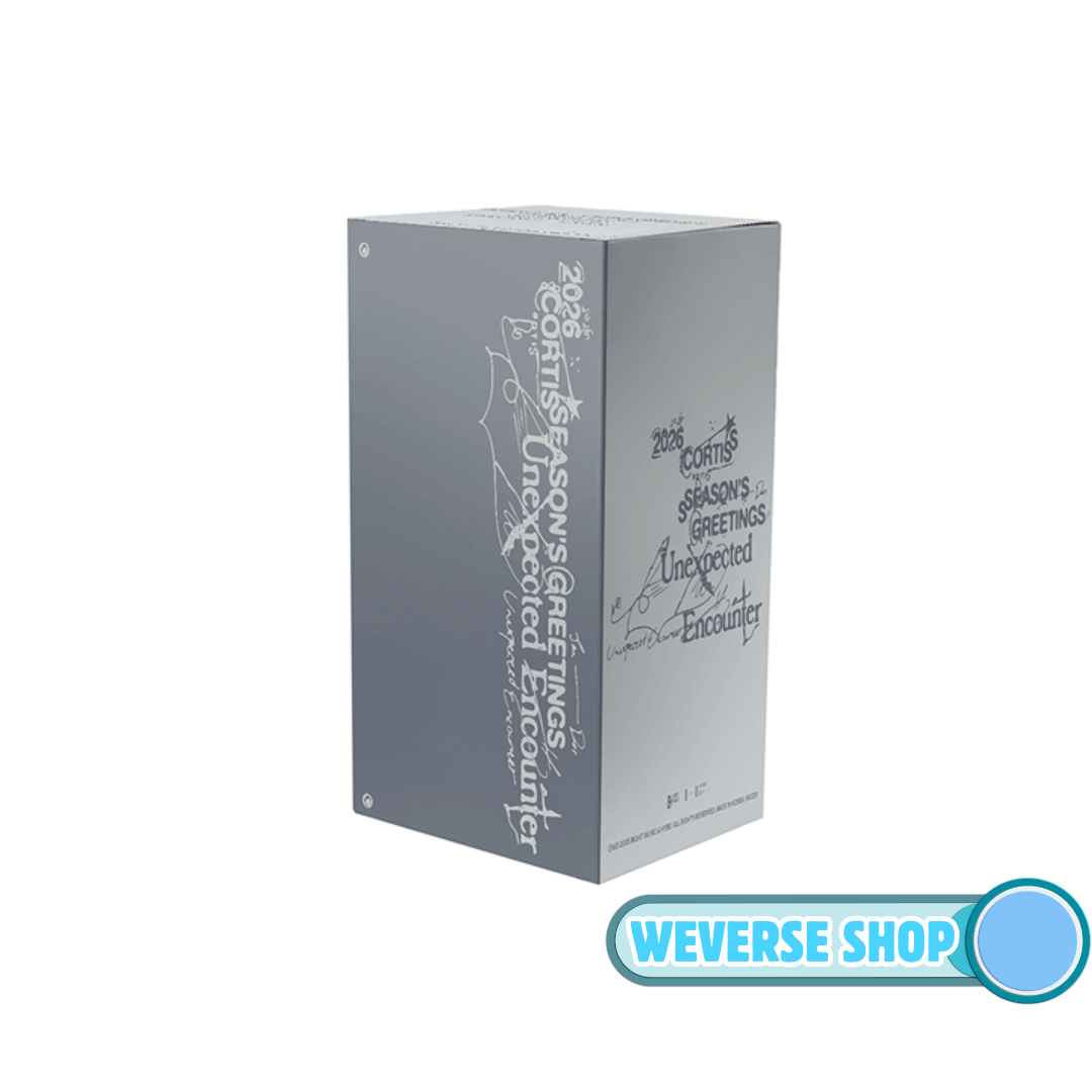 CORTIS 2026 SEASON'S GREETINGS  [UNEXPECTED ENCOUNTER]     |  INCLUDES WEVERSE SHOP OFFICIAL PHOTO SET & MASKING TAPE