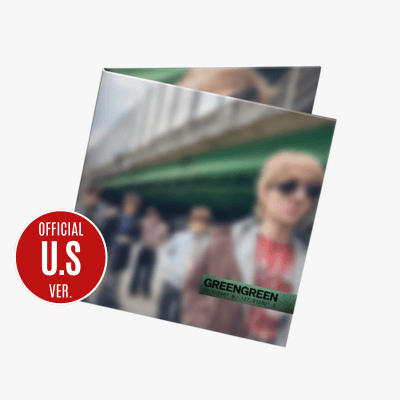 CORTIS  THE 2ND EP ALBUM GREENGREEN    (VINYL VER.)   (U.S VER)