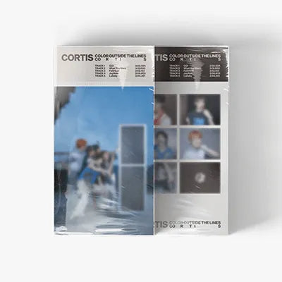 CORTIS THE 1ST EP ALBUM  COLOR OUTSIDE THE LINES    (WEVERSE ALBUM VER.)    |  2 ALBUMS SET