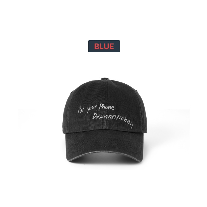 CORTIS 26' CORTIS TOUR PUT YOUR PHONE DOWN OFFICIAL MD  [BALL CAP]   BLACK     [PRE]