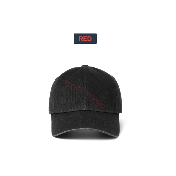 CORTIS 26' CORTIS TOUR PUT YOUR PHONE DOWN OFFICIAL MD  [BALL CAP]   BLACK     [PRE]