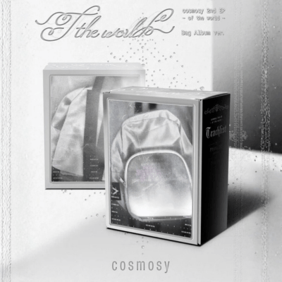 COSMOSY 2ND EP ALBUM ~ of the world ~  (BAG ALBUM VER.)