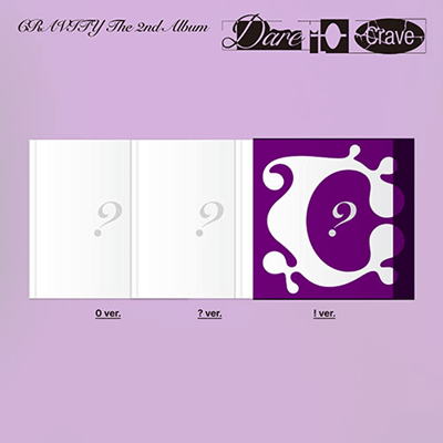 CRAVITY 2ND ALBUM DARE TO CRAVE   |  3 ALBUMS SET