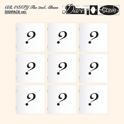CRAVITY 2ND ALBUM DARE TO CRAVE   (DIGIPACK VER.)