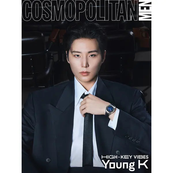DAY6 YOUNG K COSMOPOLITAN 2026-09 MAGAZINE    [PRE]