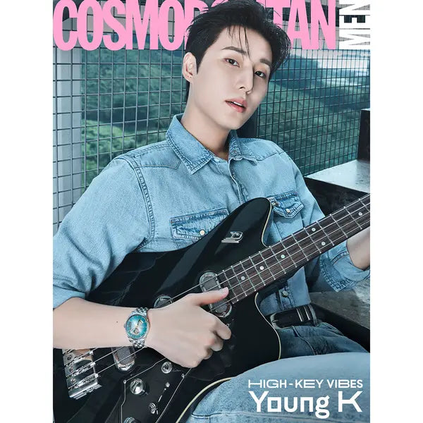 DAY6 YOUNG K COSMOPOLITAN 2026-09 MAGAZINE    [PRE]