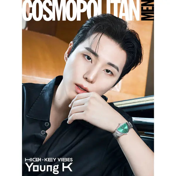 DAY6 YOUNG K COSMOPOLITAN 2026-09 MAGAZINE    [PRE]