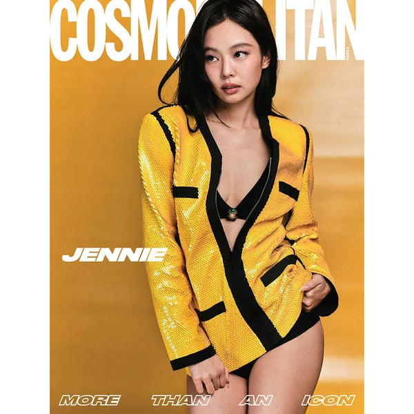 BLACKPINK JENNIE COSMOPOLITAN 2026-09 MAGAZINE    [PRE]
