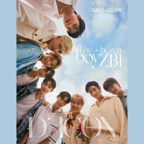 ZEROBASEONE DICON ISSUE N°15 : THE BEACH BOYZB1 (GROUP VER.)