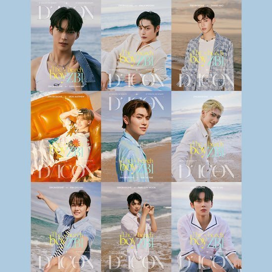 ZEROBASEONE DICON ISSUE N°15 : THE BEACH BOYZB1 (MEMBER VER.)