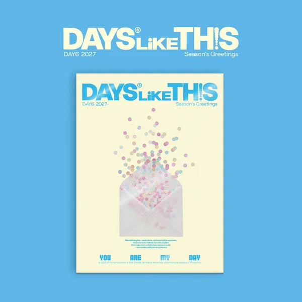 DAY6 'DAY like THIS' 2027 SEASON'S GREETINGS    [PRE]