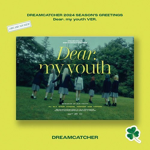 DREAMCATCHER 2024 SEASON'S GREETINGS  DEAR. MY YOUTH  VER.