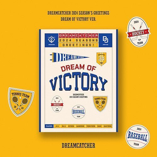 DREAMCATCHER 2024 SEASON'S GREETINGS DREAM OF VICTORY VER.