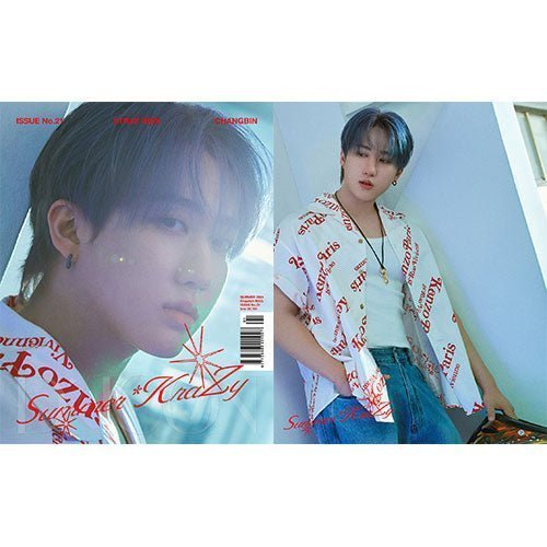 STRAY KIDS DICON VOLUME N°21 : A-Summer KraZy (A TYPE) | PRE ORDER