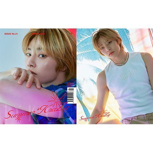 STRAY KIDS DICON VOLUME N°21 : A-Summer KraZy (A TYPE) | PRE ORDER