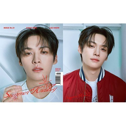 STRAY KIDS DICON VOLUME N°21 : A-Summer KraZy  (A TYPE)  |  PRE ORDER GIFT INCLUDED: CARD COVER STICKER