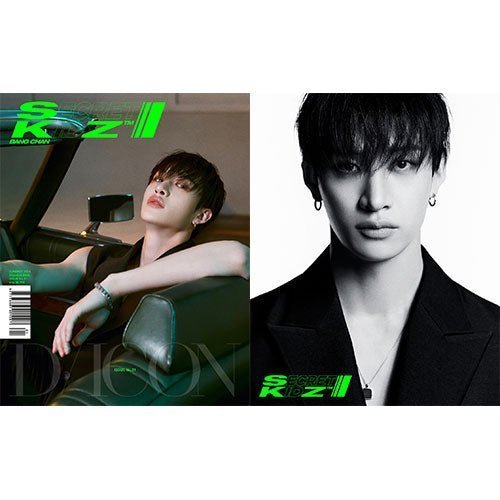 STRAY KIDS DICON VOLUME N°21 : A-Summer KraZy  (B TYPE)  |  PRE ORDER GIFT INCLUDED: CARD COVER STICKER