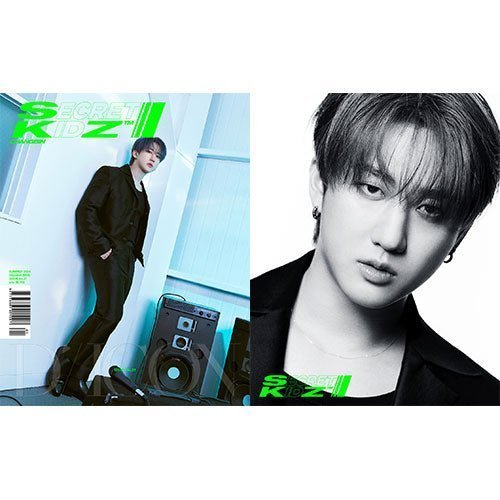 STRAY KIDS DICON VOLUME N°21 : A-Summer KraZy  (B TYPE)  |  PRE ORDER GIFT INCLUDED: CARD COVER STICKER