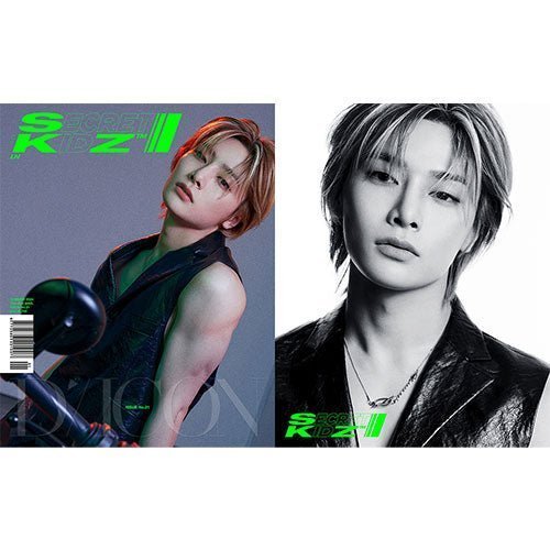 STRAY KIDS DICON VOLUME N°21 : A-Summer KraZy (B TYPE) | PRE ORDER